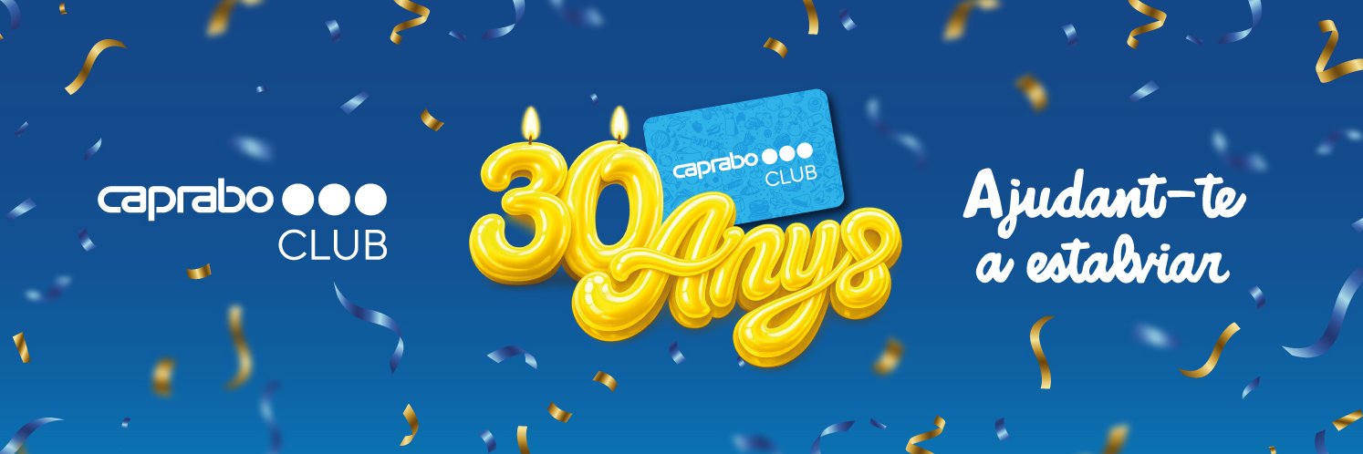 Caprabo banner