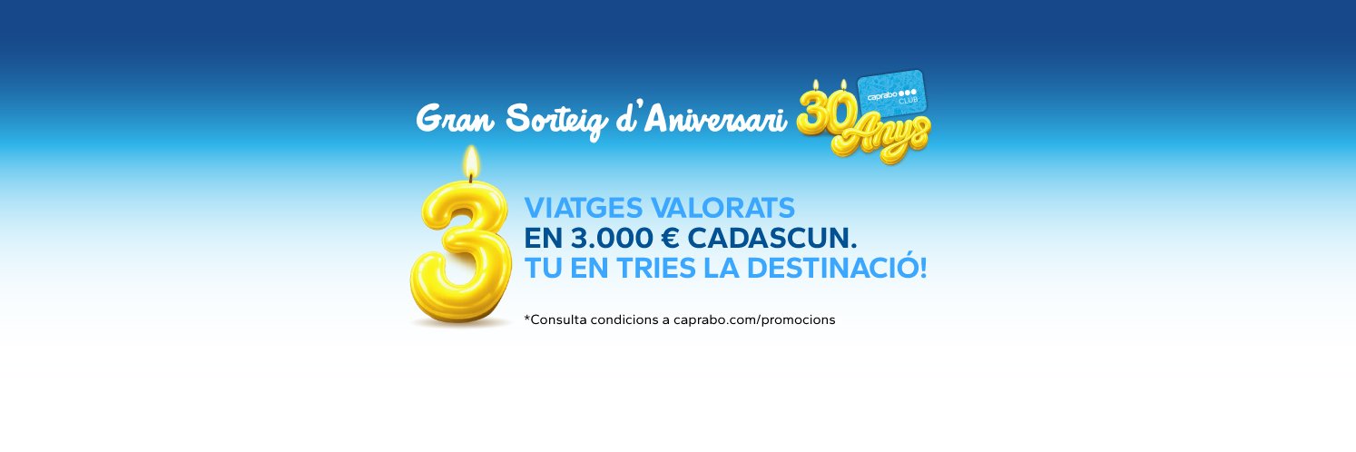 caprabo's profile banner image