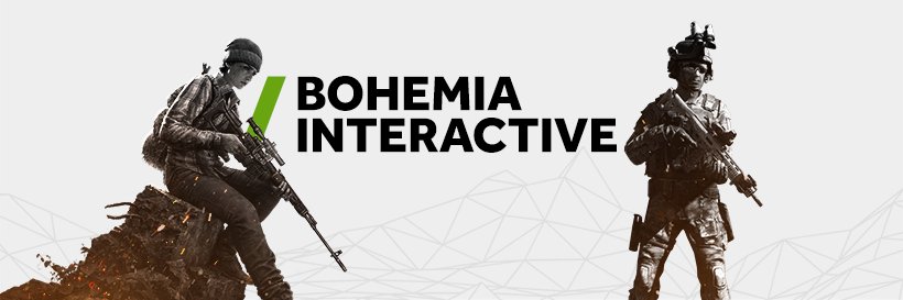 Bohemia Interactive banner
