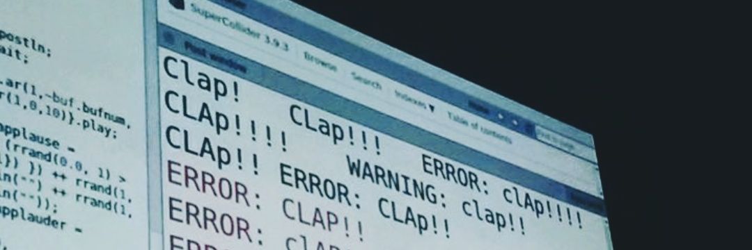 TOPLAP Barcelona banner