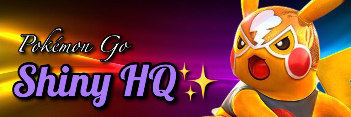 ✨Pokemon Go Shiny HQ✨ banner
