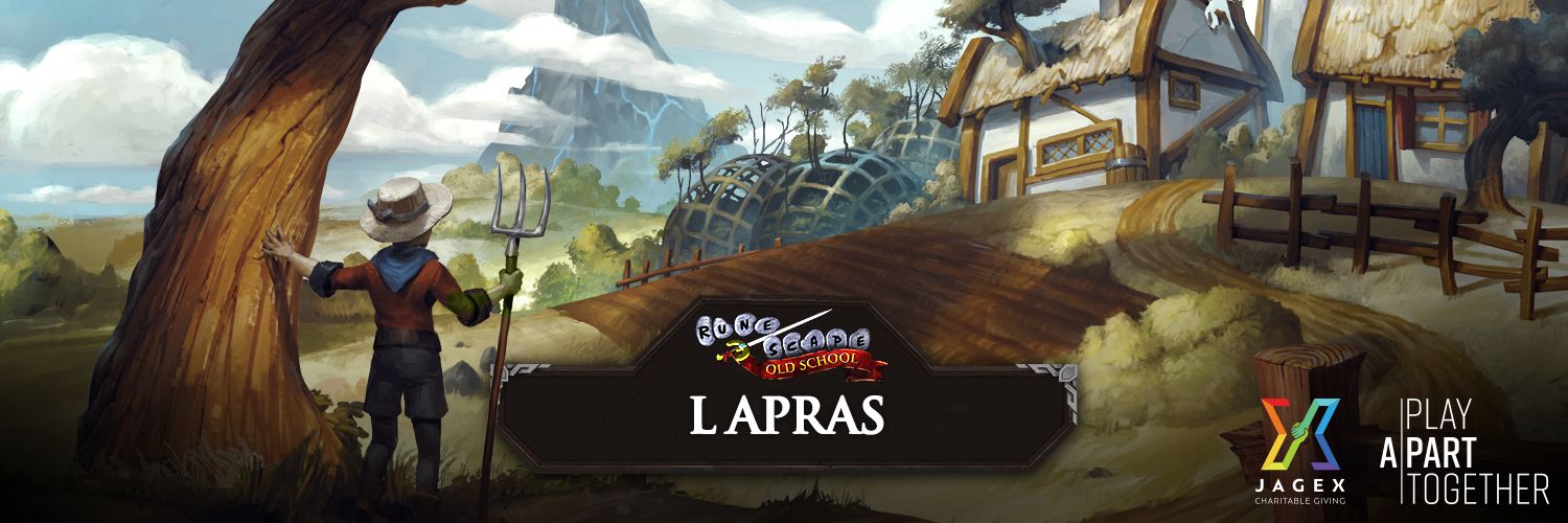 L apras banner
