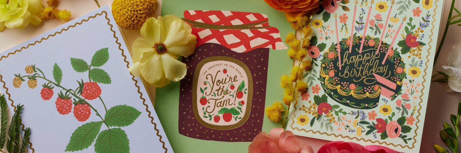 Rifle Paper Co. banner