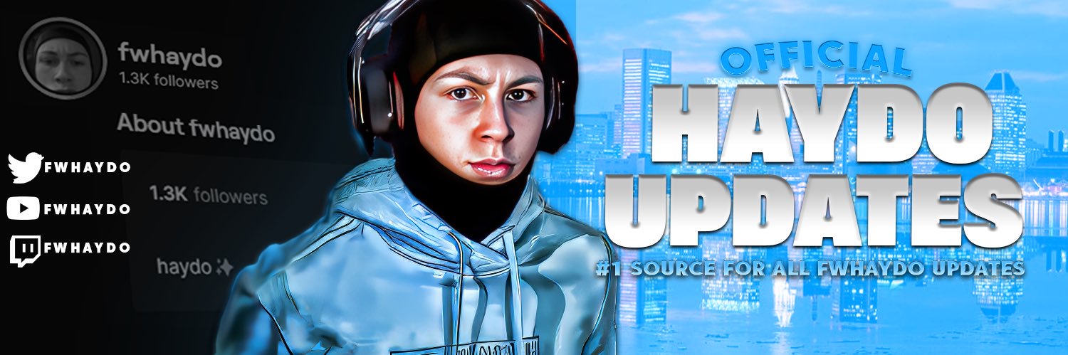 Haydo Updates banner