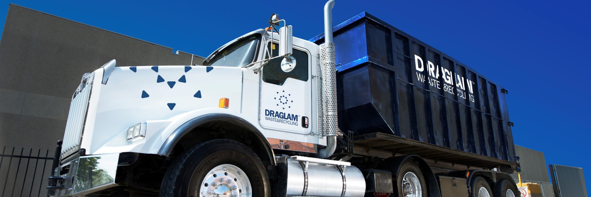 Draglam Waste & Recycling banner