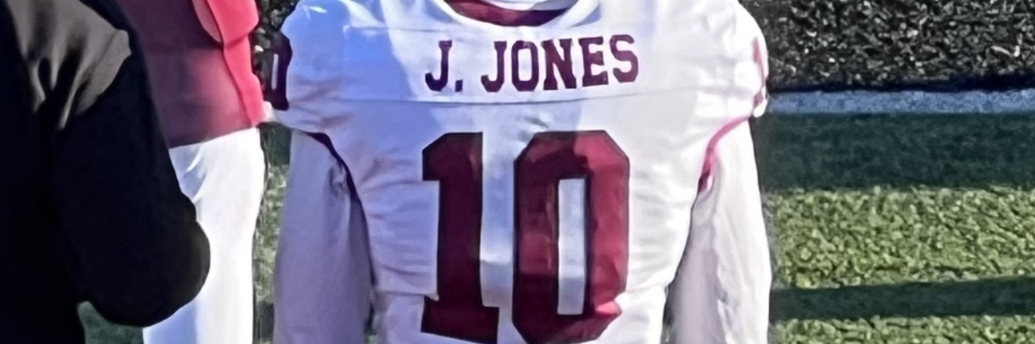 Joshua Jones banner