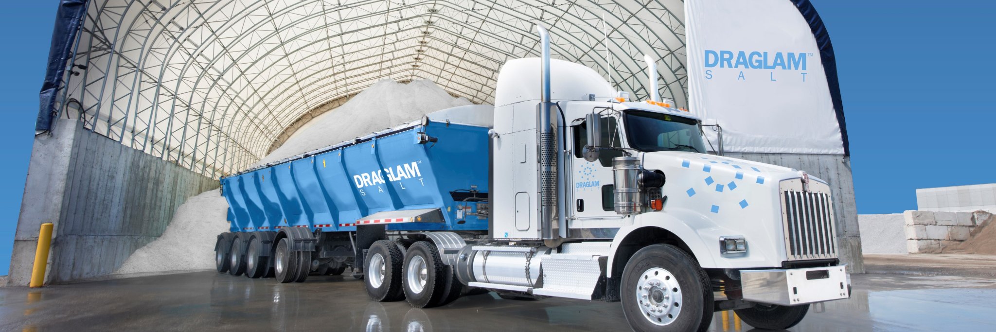 Draglam Salt banner