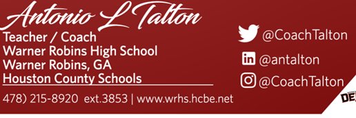 Coach A.Talton-ED.S banner
