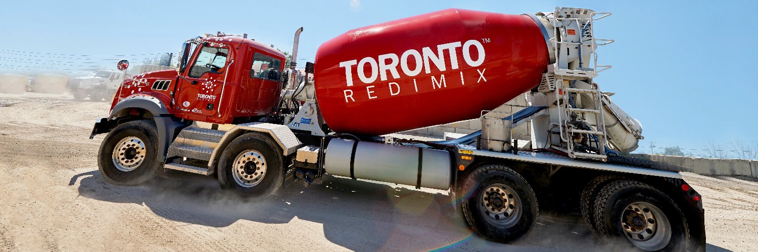 Toronto Redimix banner
