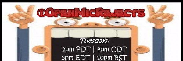 OpenMicRejects's profile banner image