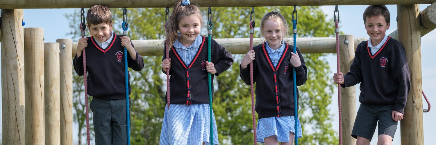 St. Thomas CE Primary and Nursery School banner