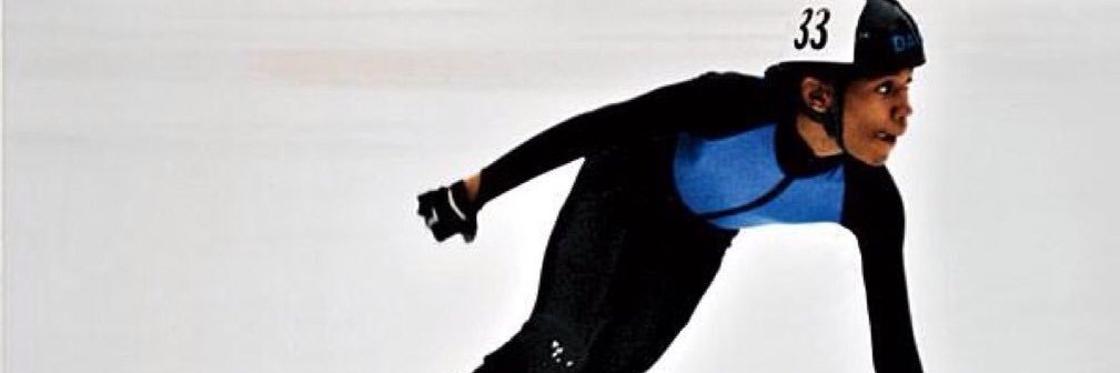 Shani Davis banner