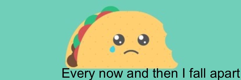 An Inconvenient Taco 🏳️‍🌈✊✊🏿✊🏻🍉 banner
