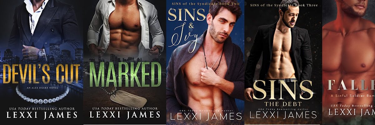 Lexxi James Books banner