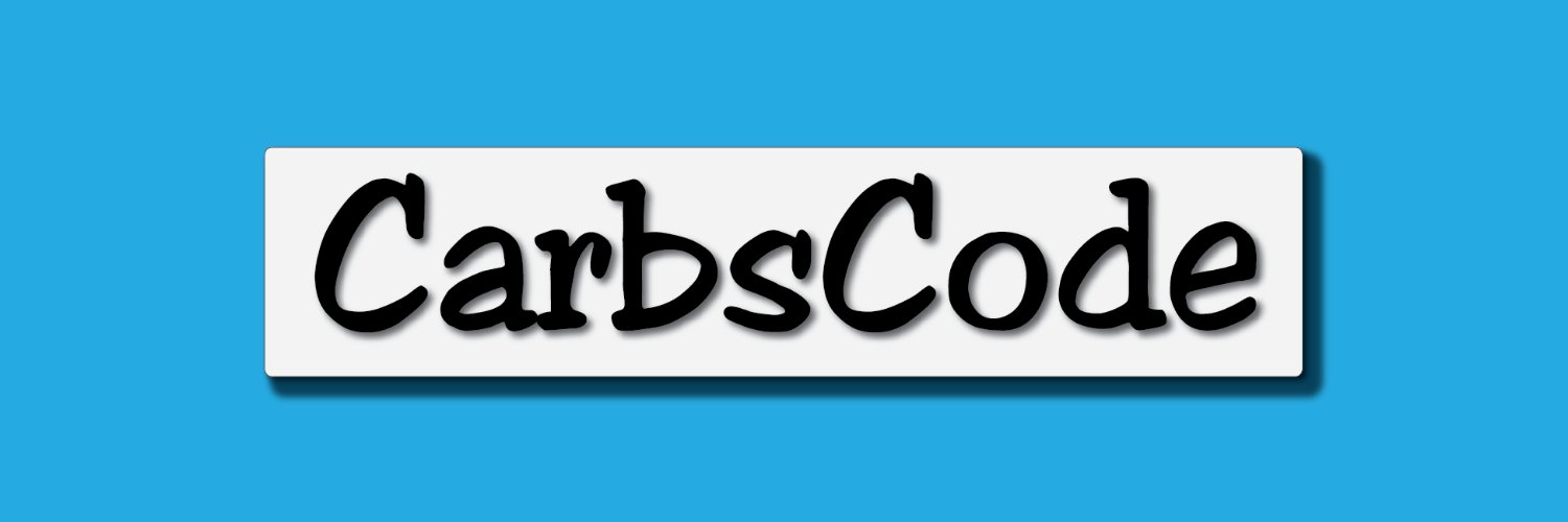 CarbsCode 👉 🦋 banner