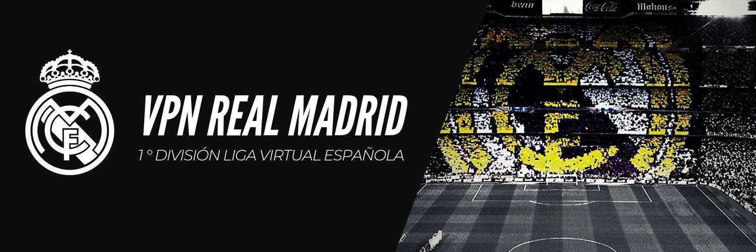 VPN REAL MADRID // YEPES UNITED banner