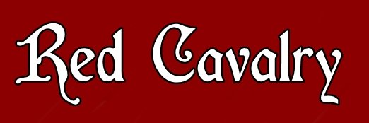 Red Cavalry's banner