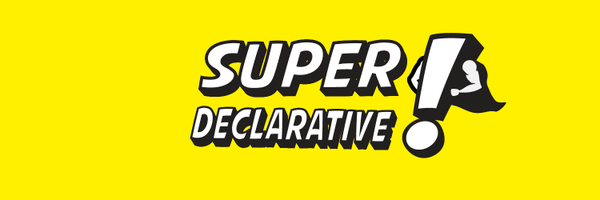 SuprDeclarative Profile Banner