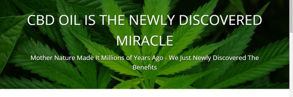 project_cbd Profile Banner