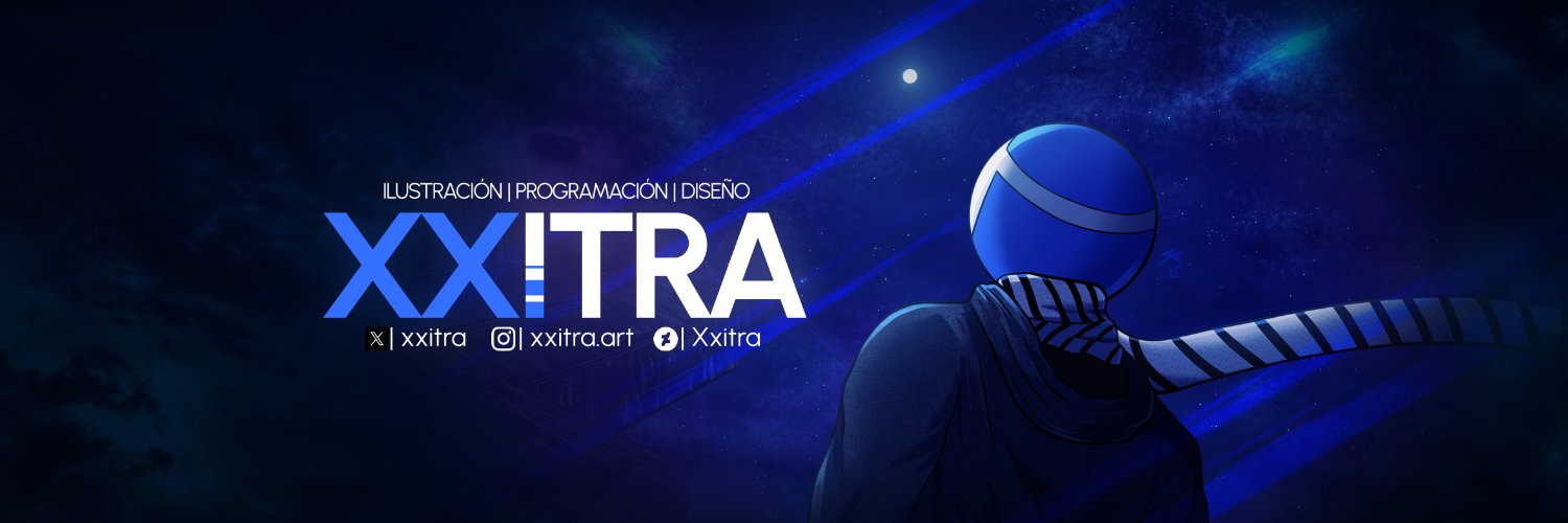 xxitra's profile banner image