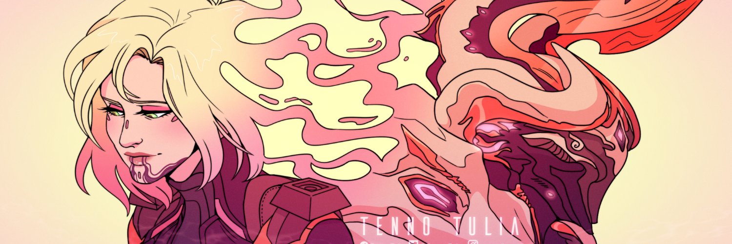 Tenno Tulia 🪷's banner