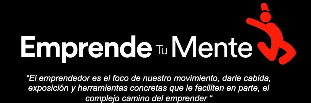 EmprendeTuMente banner