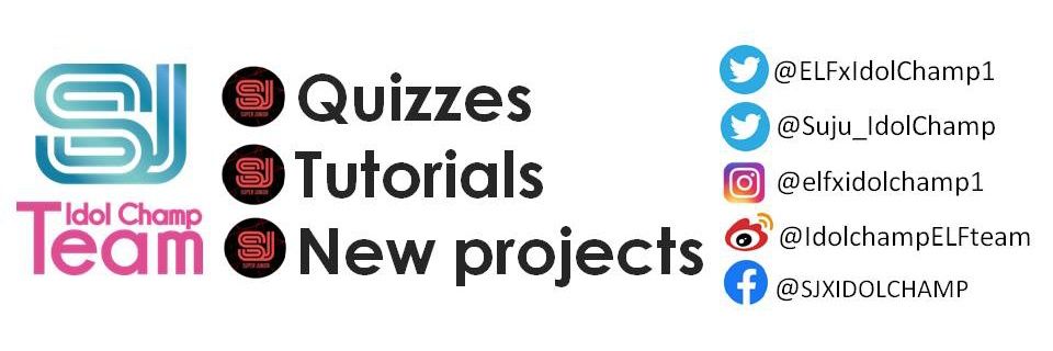 IdolChampTeam ~ Quizzes banner