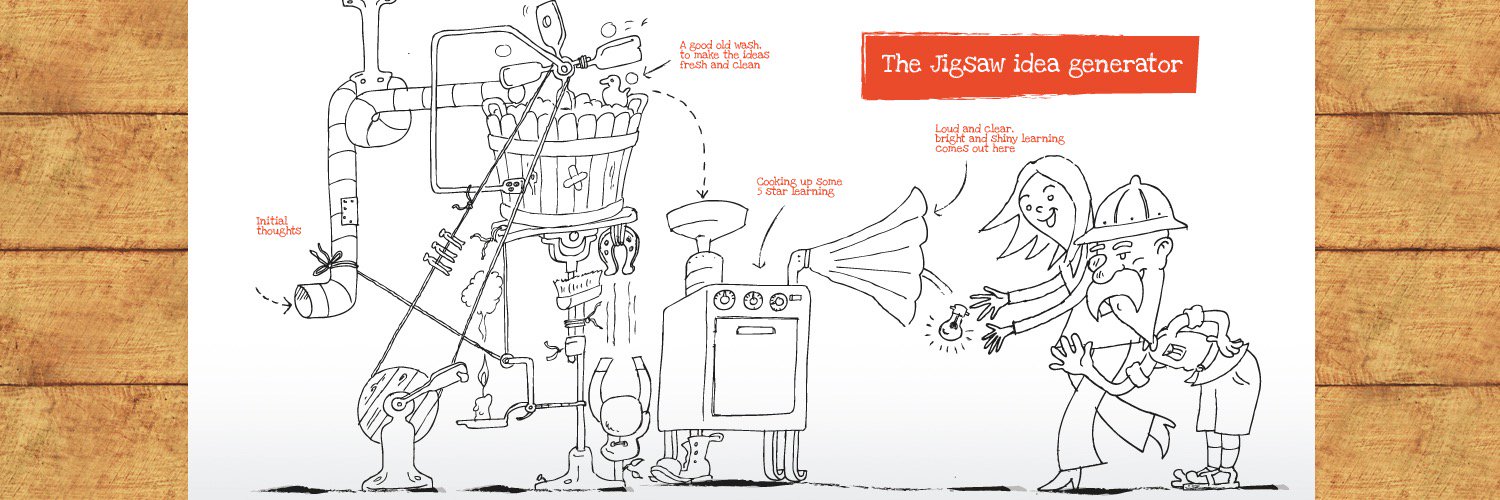 Elspeth / Jigsaw Learning 💙🎓 banner