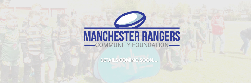 Manchester Rangers Community Foundation banner