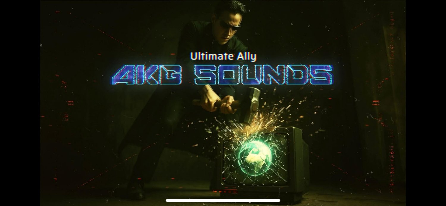 AKGsounds's profile banner image