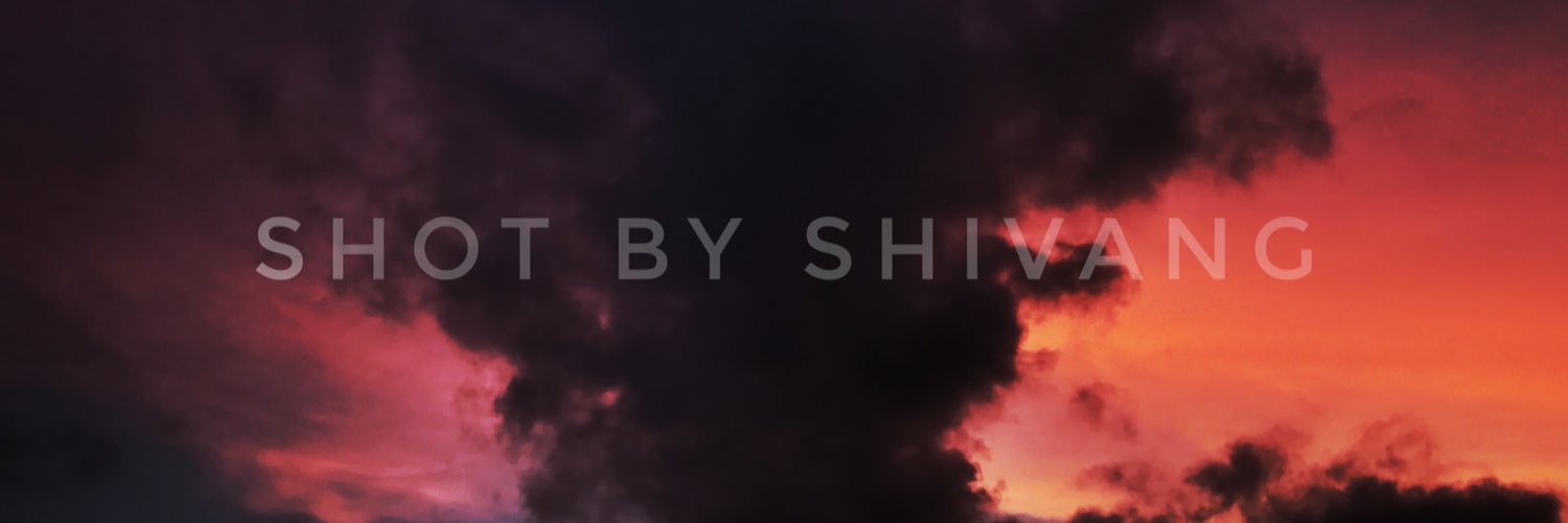 Shivang16's profile banner image