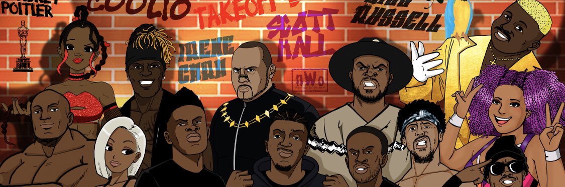 Culture Inc #48 in PWI Hot 100 Tag Teams's banner