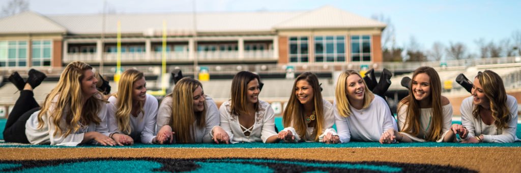 CCU Panhellenic banner