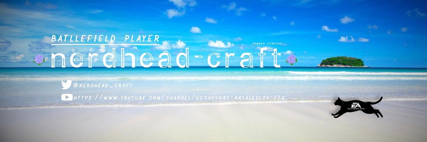 nerdhead_craft's profile banner image