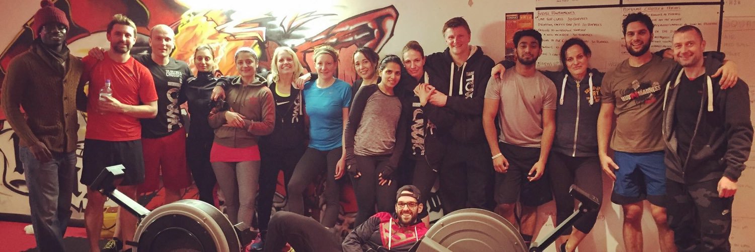 TOWICrossFit's profile banner image