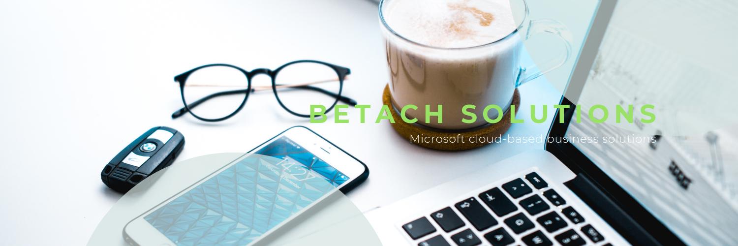 BetachSolutions's profile banner image