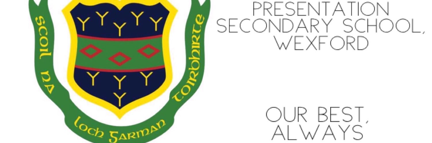 Presentation Secondary School, Wexford banner