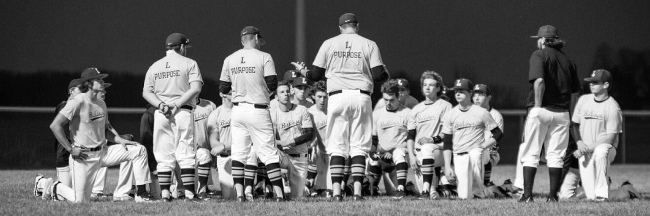 Lapel Baseball banner