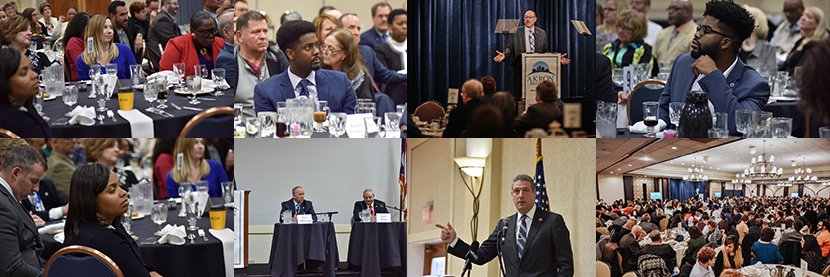 Akron Press Club banner