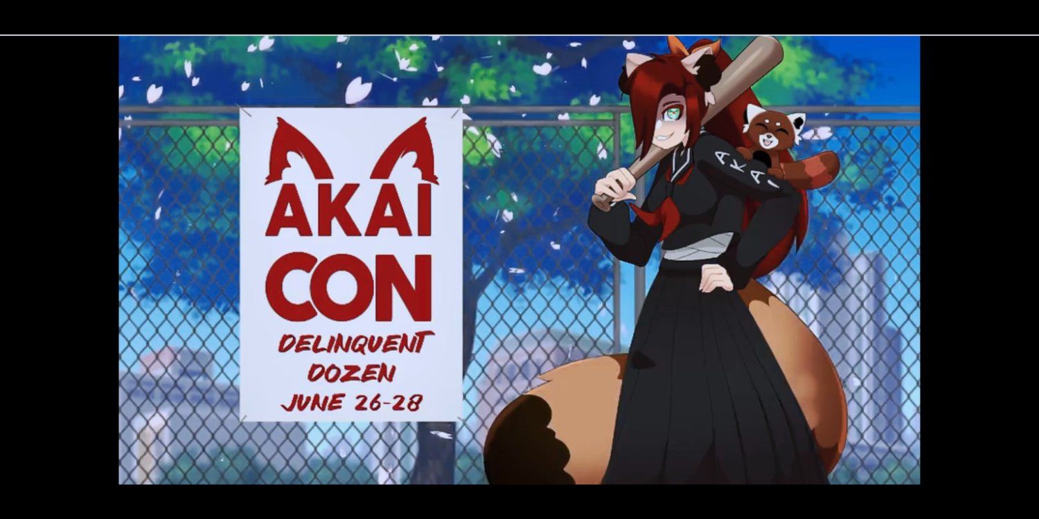 AkaiCon banner
