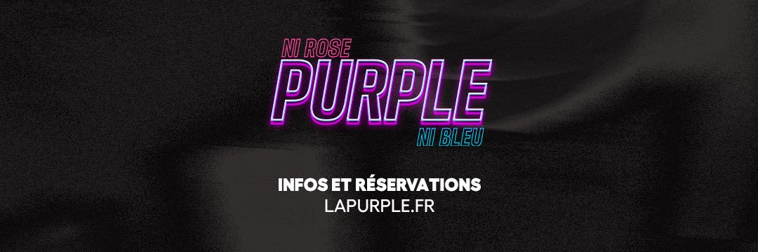 LA PURPLE banner