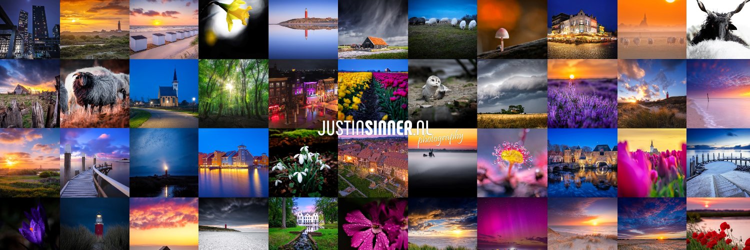 Justin Sinner Photography banner