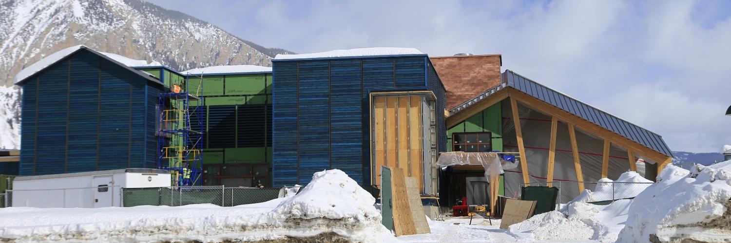 Center for the Arts banner