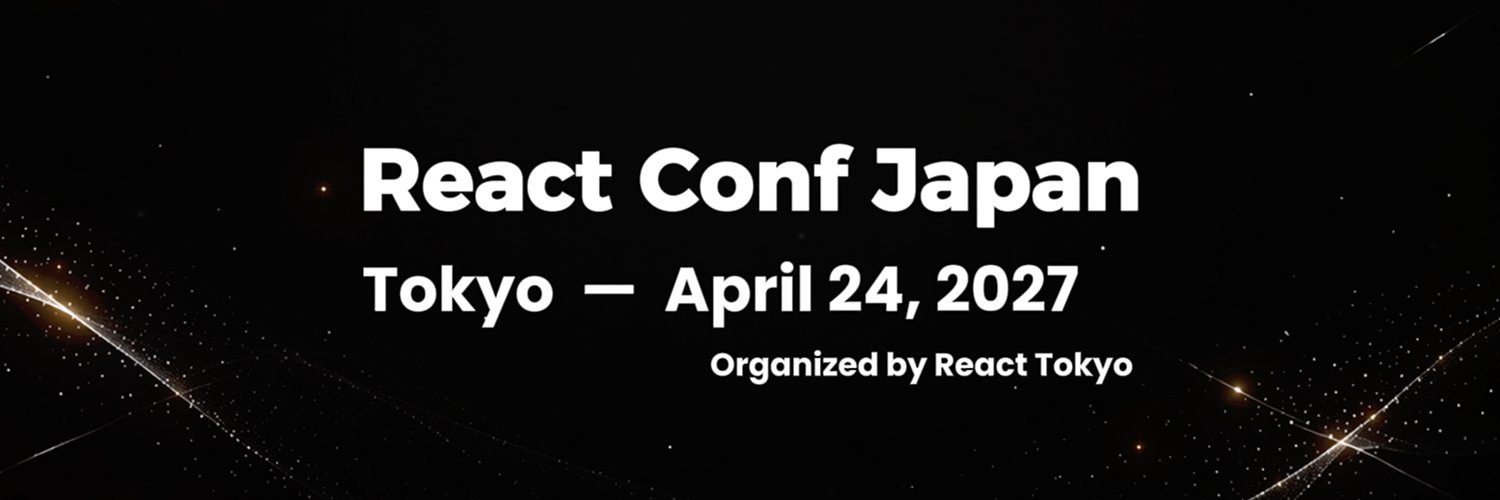 React Conf Japan banner