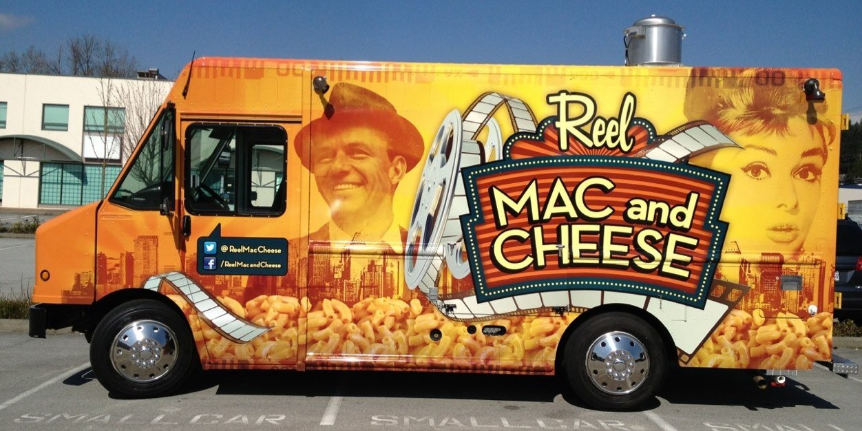 REEL Mac and Cheese banner