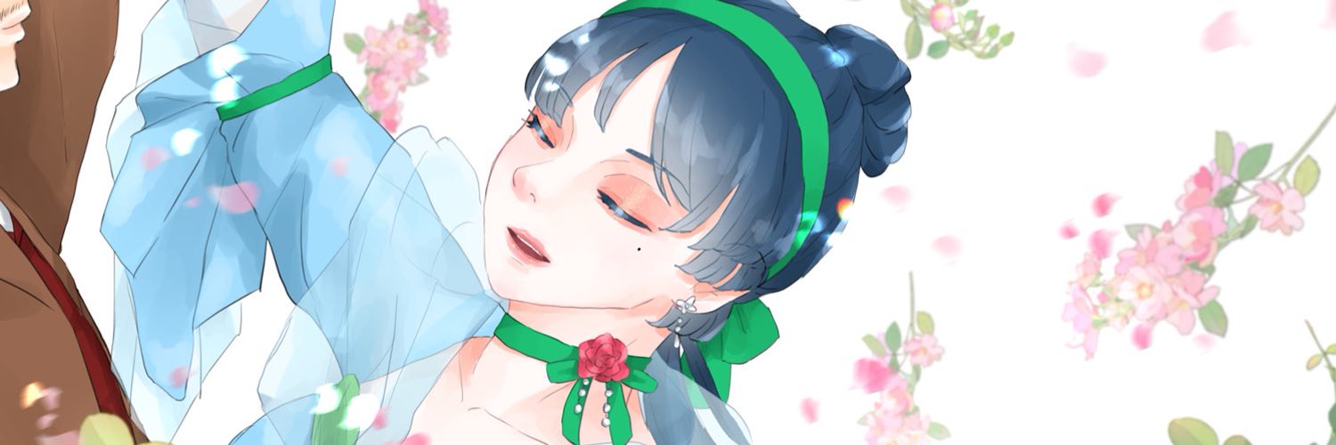 蓮珠葵葉｜𝙷𝙰𝚂𝚄𝙼𝙸 𝙰𝚘𝚋𝚊 Profile Banner