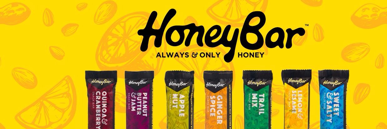 HoneyBar banner