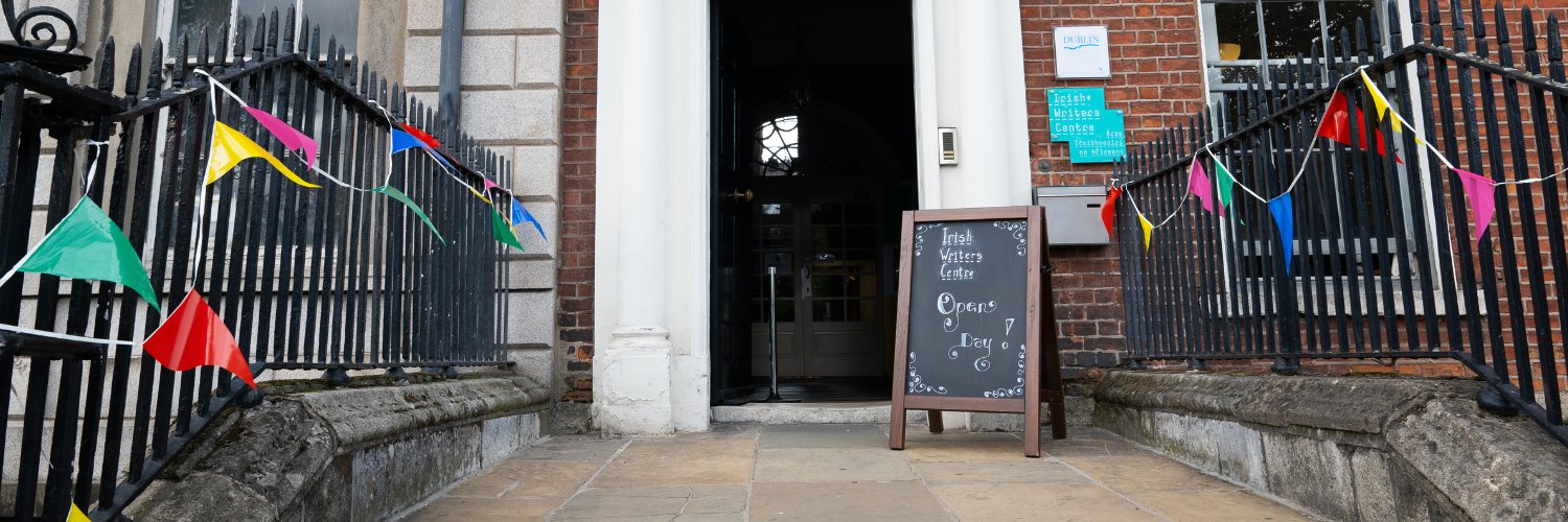 Irish Writers Centre banner