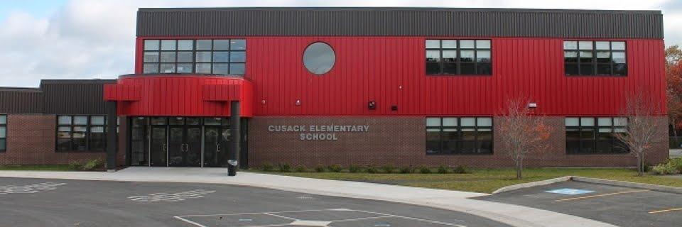 Cusack Elementary banner