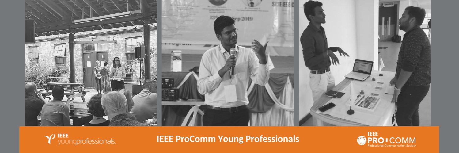 IEEE ProComm Young Professionals banner